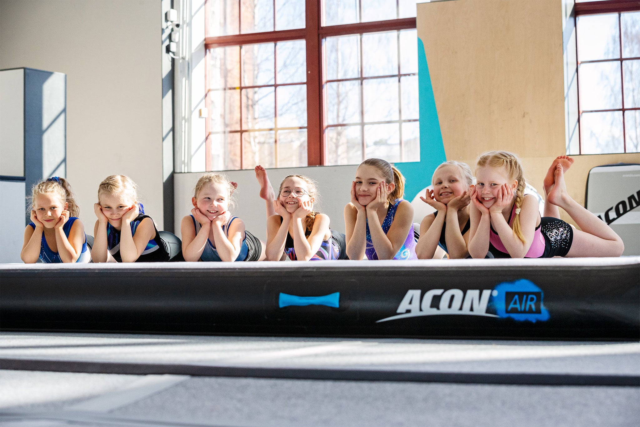 ACON airtrack för gymnastik