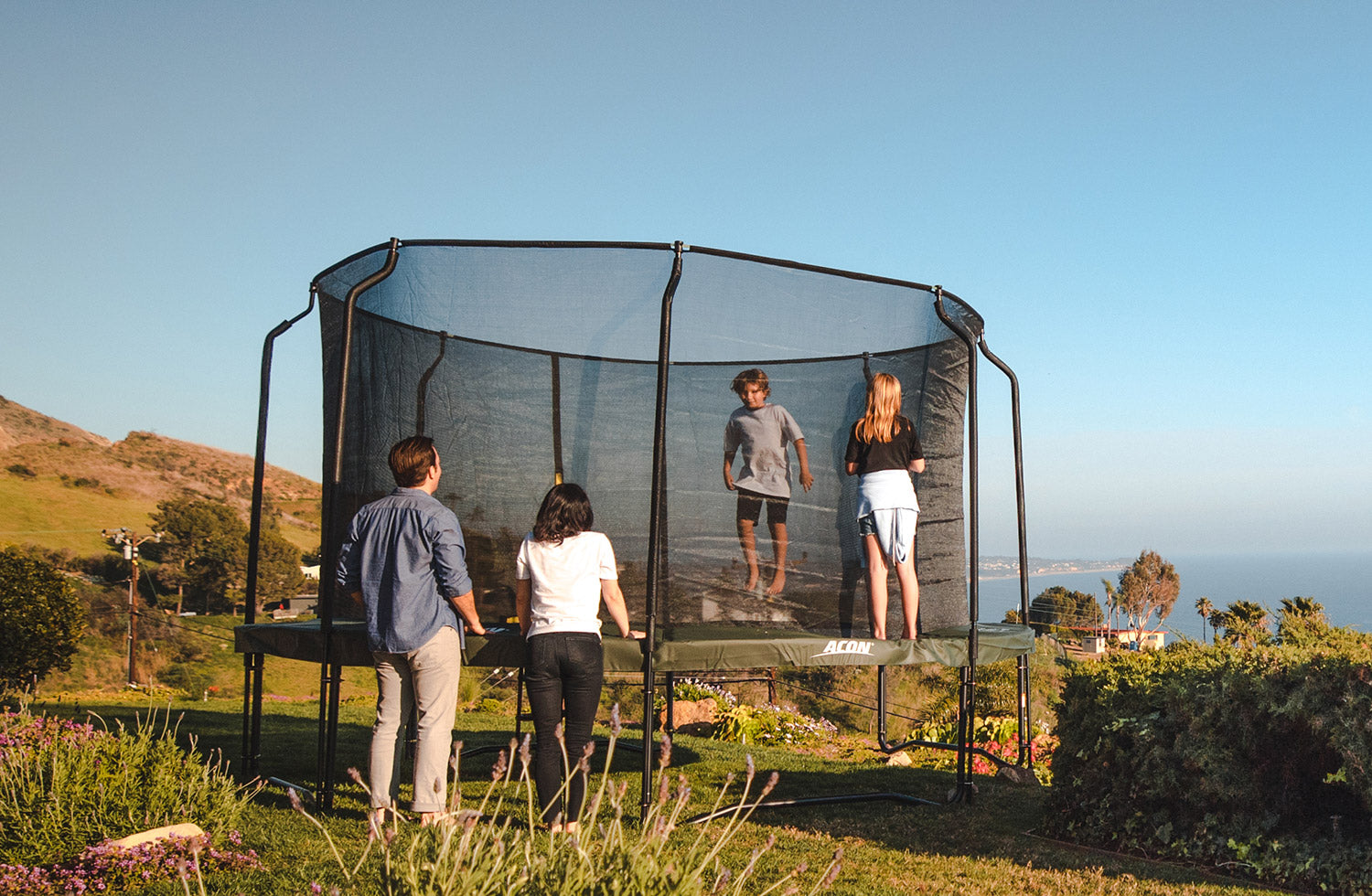 Trampoline games