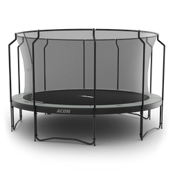 Acon Air studsmatta med Premium skyddsnät