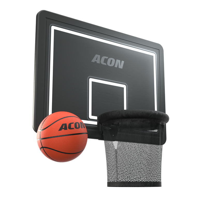 Acon basketkorg för studsmatta