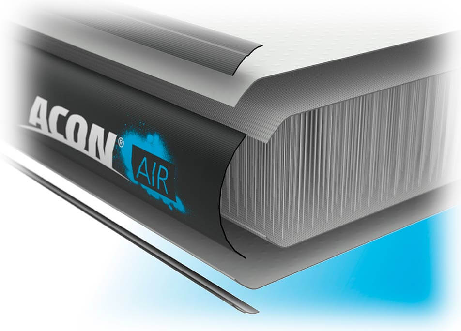 ACON AirTrack 3,0m tumlingsmatta - sidobild