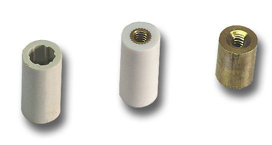 Köben 9&12mm plast, till limläder- detaljer