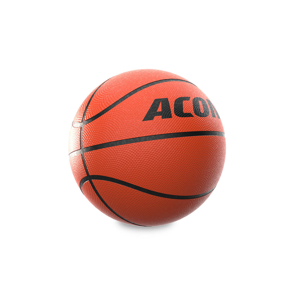 Acon basketkorg för rektangulär studsmatta.
