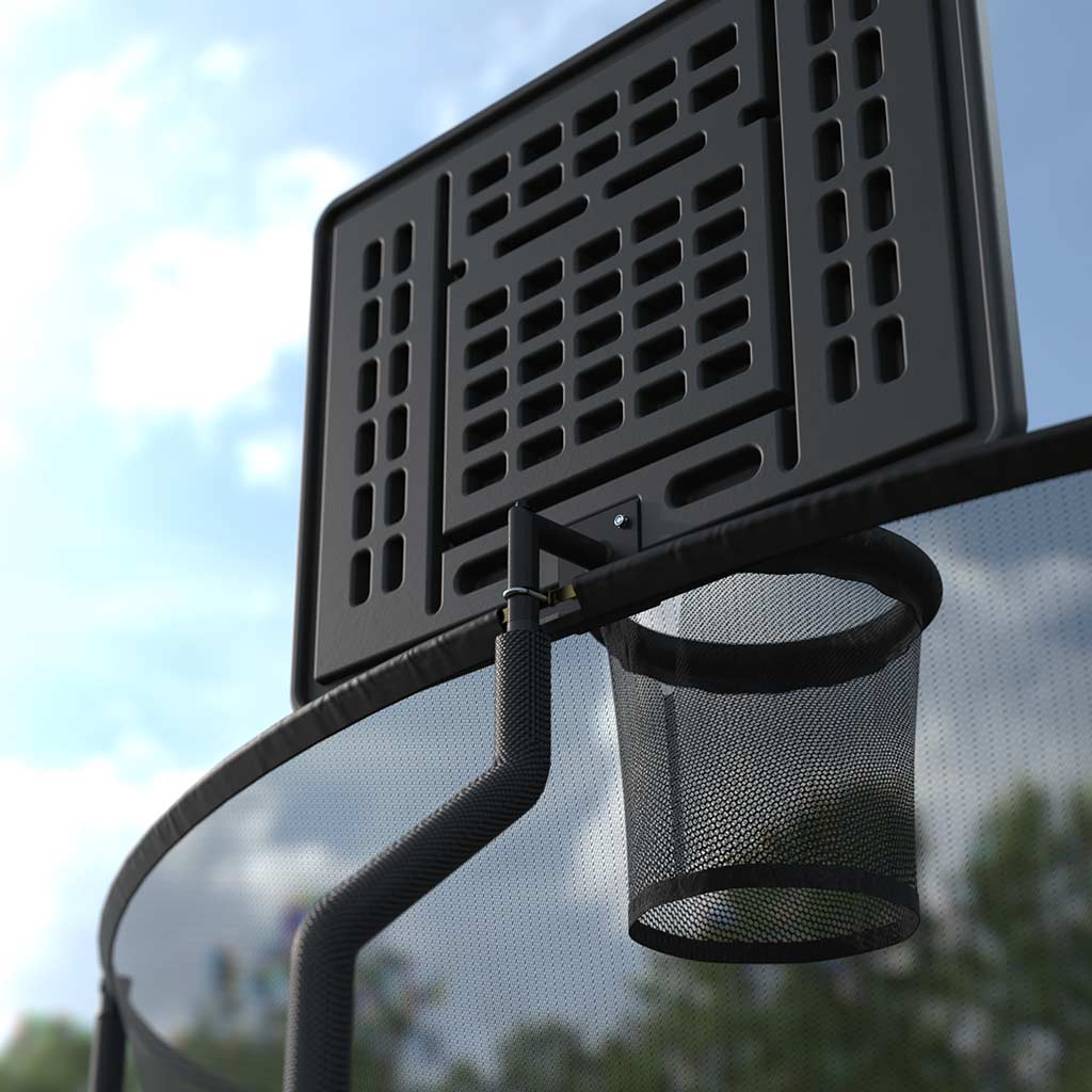 Trampolin basketkorg (ej kompatibel med 16 Sport Rectangle Trampoline).