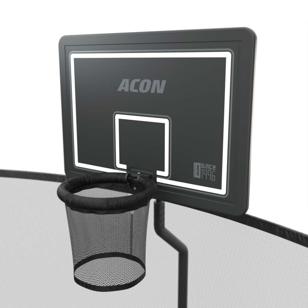 Trampolin basketkorg (ej kompatibel med 16 Sport Rectangle Trampoline).
