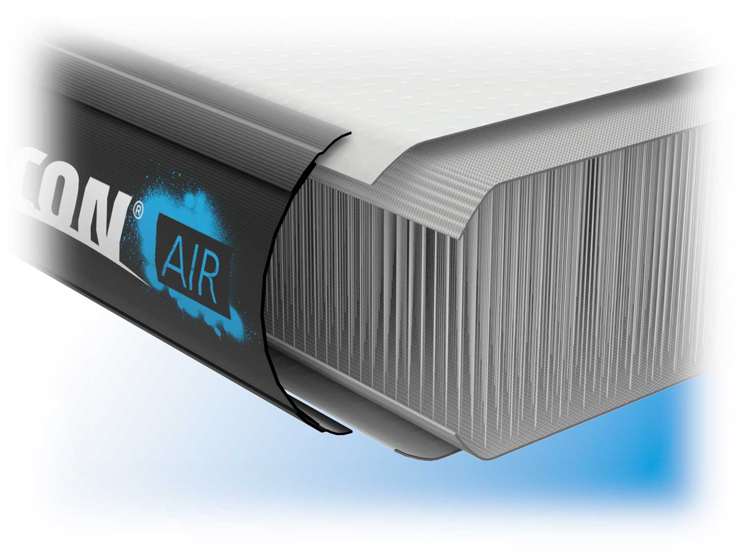 ACON Stora AirTrack 4x4m - acon-se - uppgifter om skikt