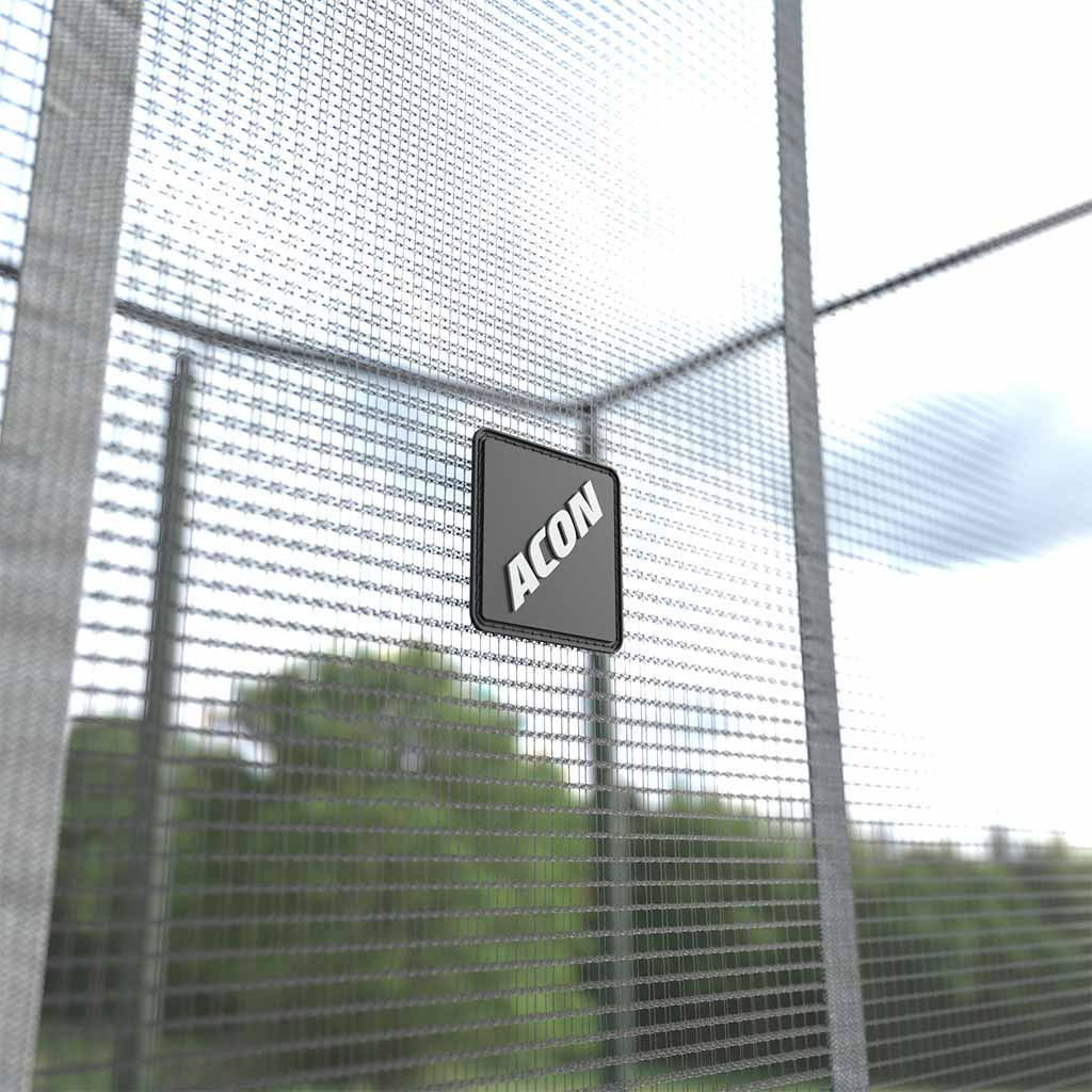 ACON Air 16 Sport HD-skyddsnät för rektangulär studsmatta