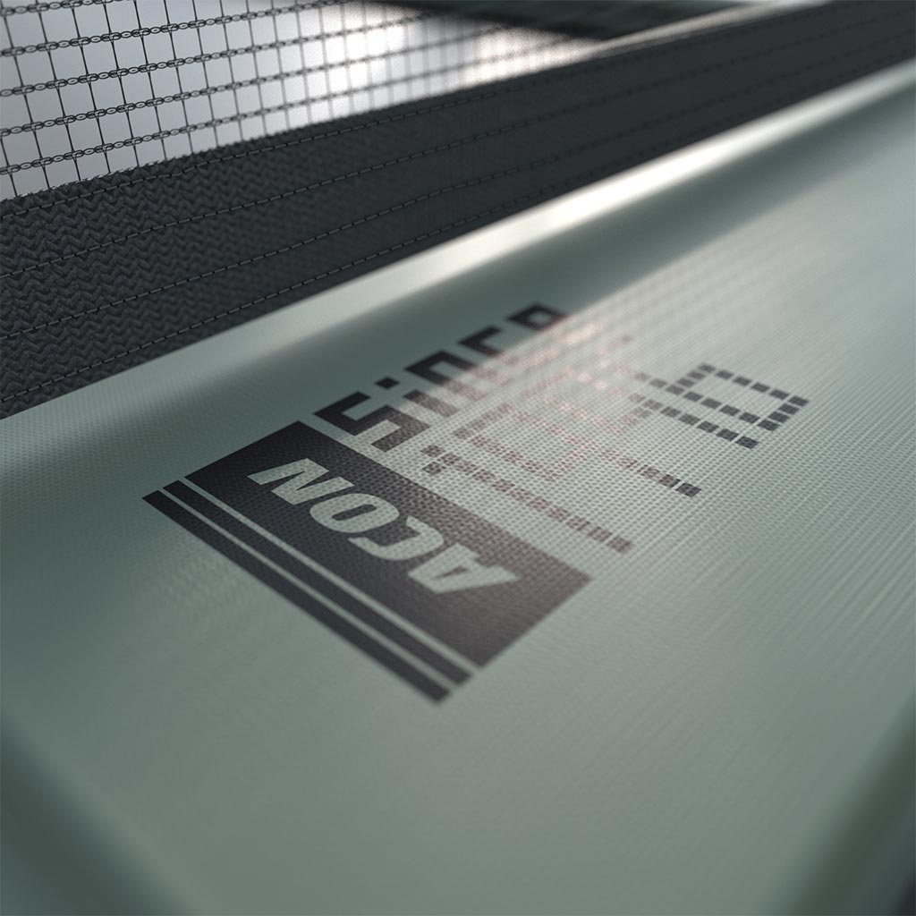Detaljer av ACON Air 2022 16 Sport HD Studsmatta.