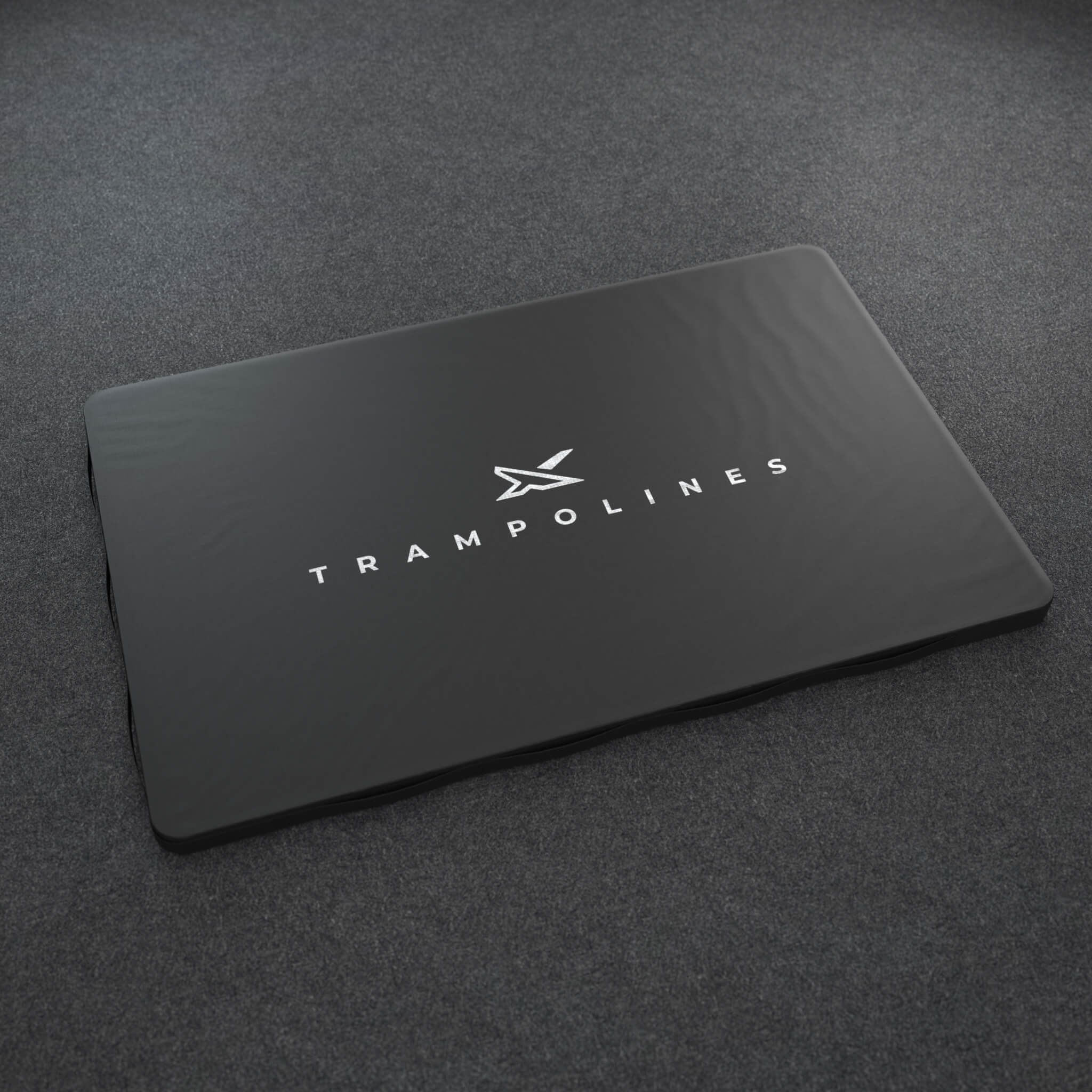 Acon Crash Mat närbild av logotypen