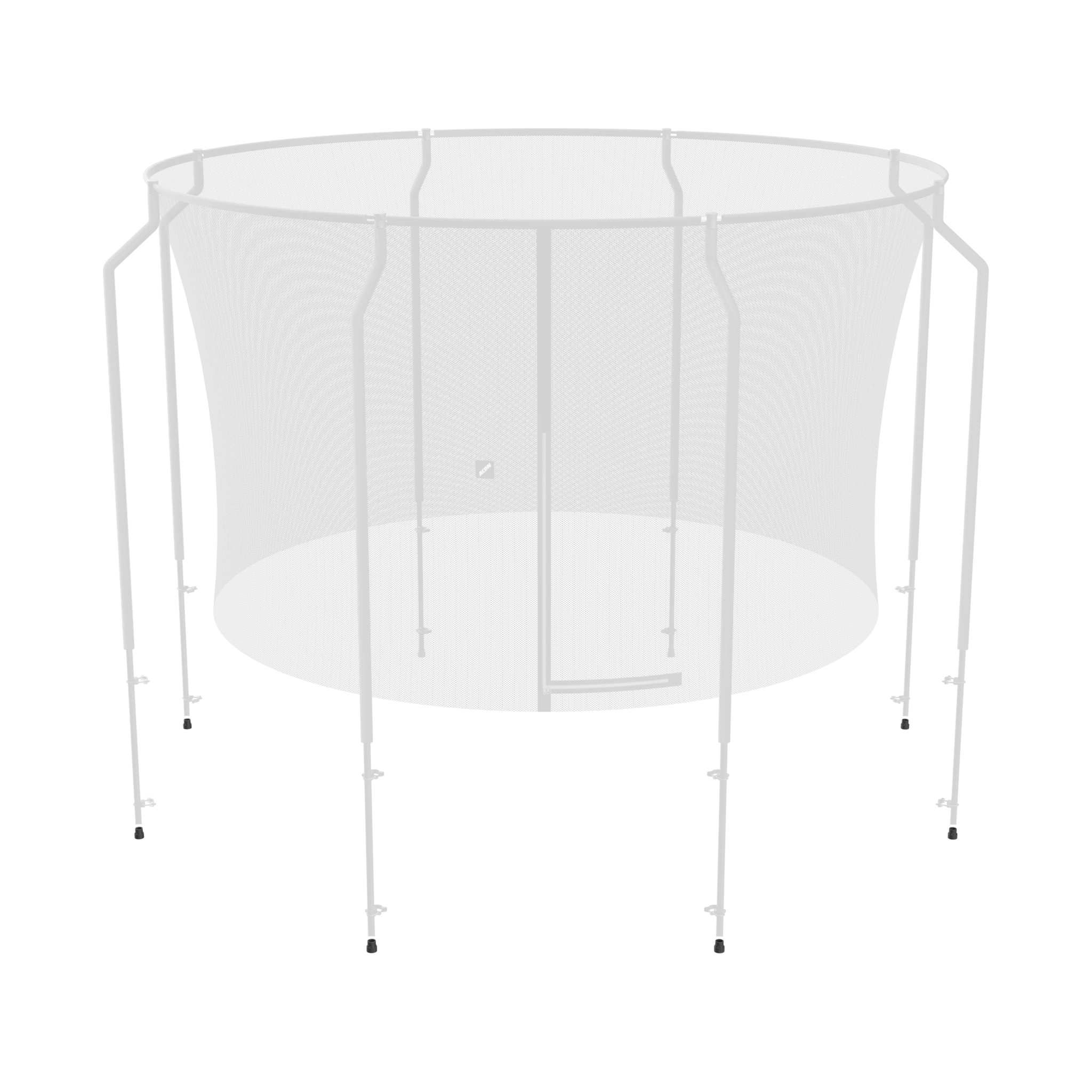 Bild som belyser de övre stolparna på ACON Air 13/16 Sport HD Enclosure