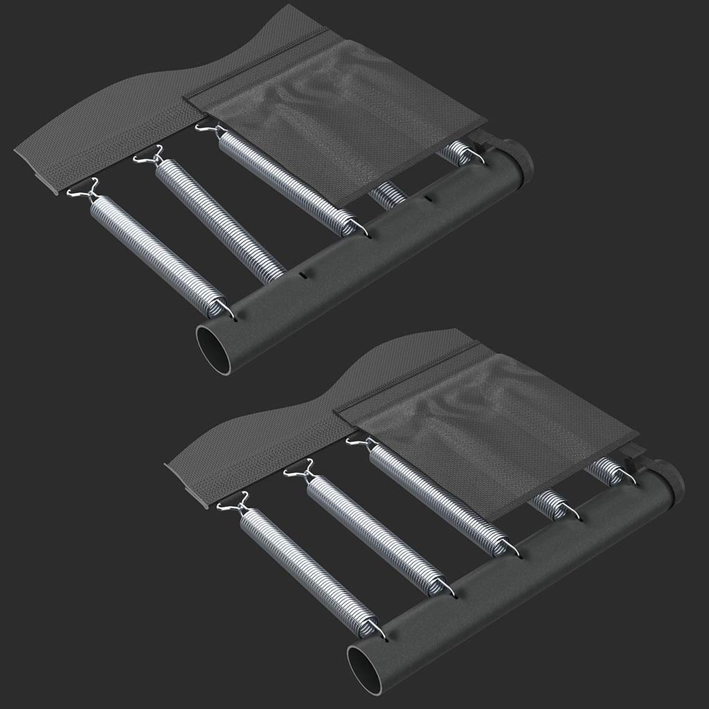 Douple layer springs, Acon Air 13 Sport HD Studsmatta.