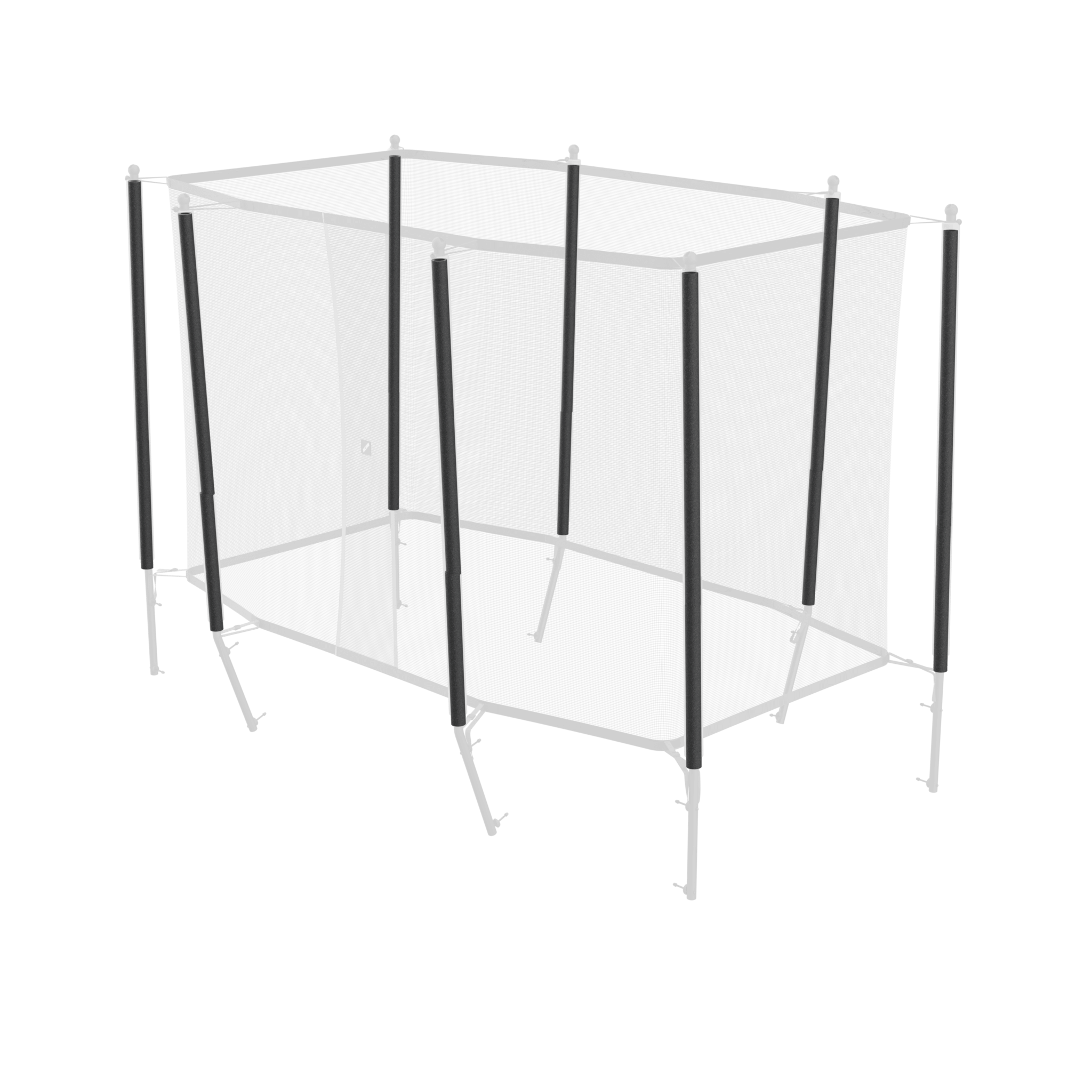 Bild som visar skumrören på ACON Air 13 och 16 Sport Enclosure.