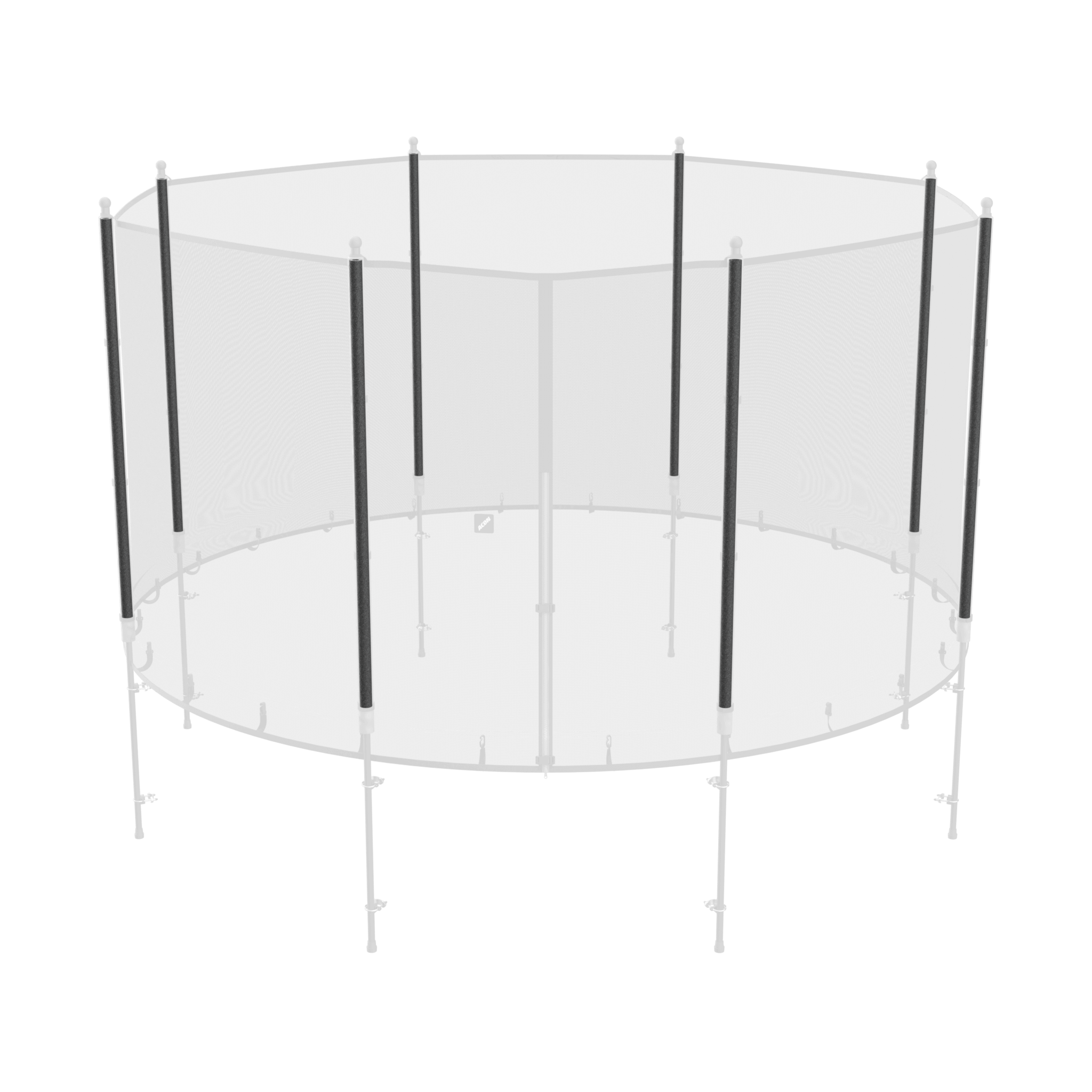Bild som belyser skumrören på ACON Standard Enclosures
