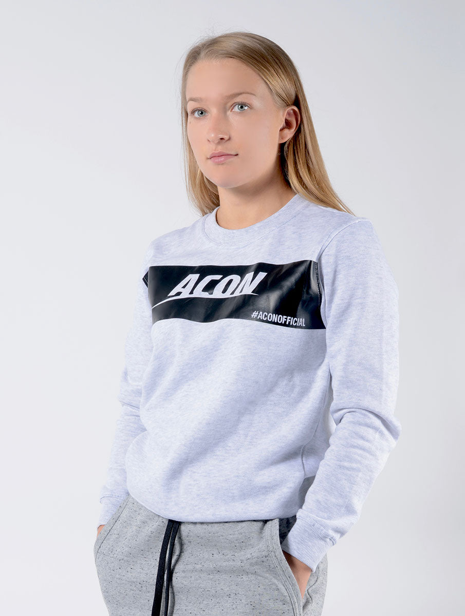 Grå ACON College Shirt på flicka