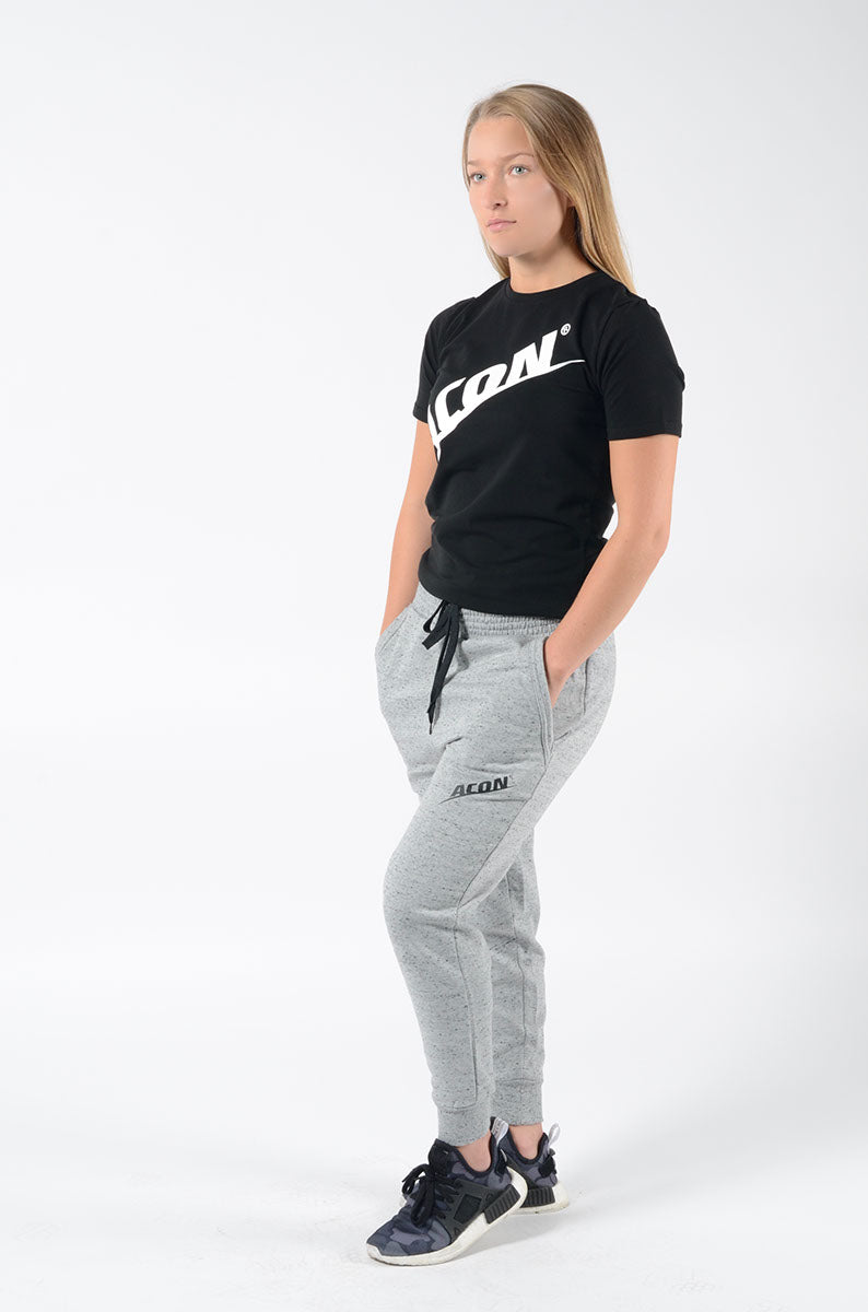 ACON T-shirt Regular, svart