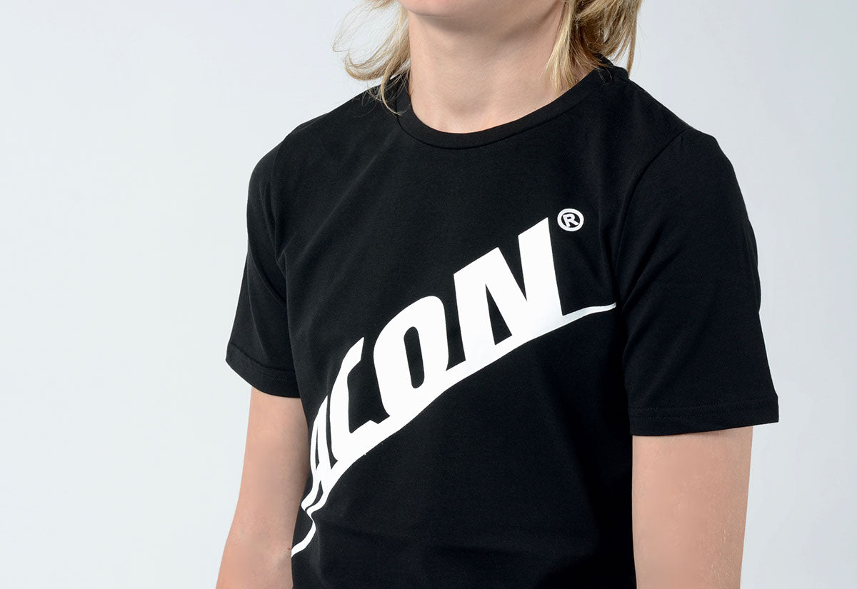ACON T-shirt Regular, svart