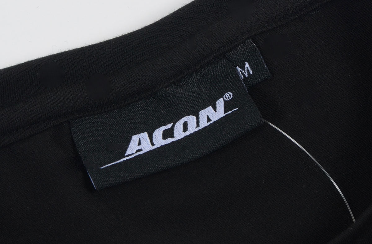ACON T-shirt Regular, svart