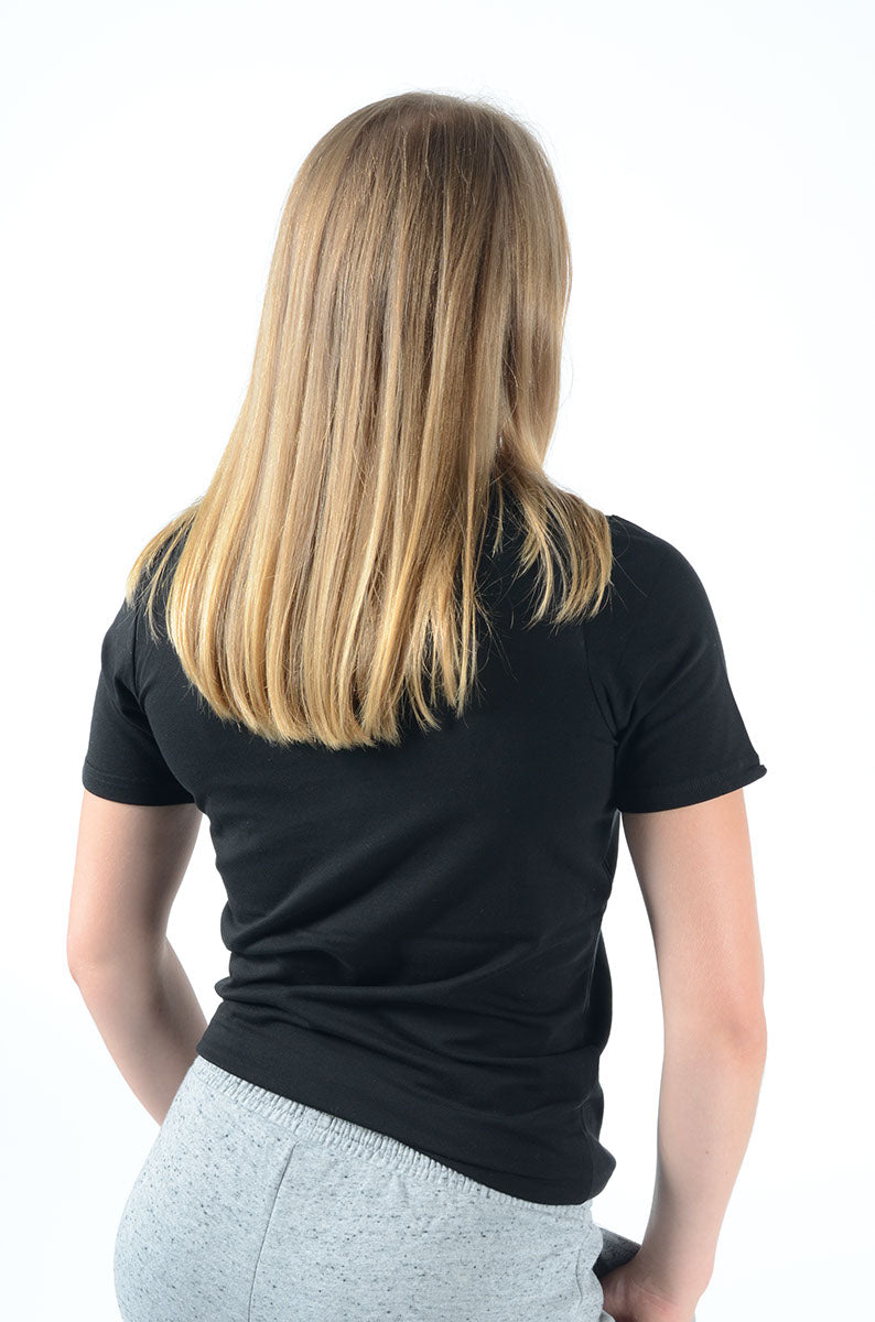 ACON T-shirt Regular, svart