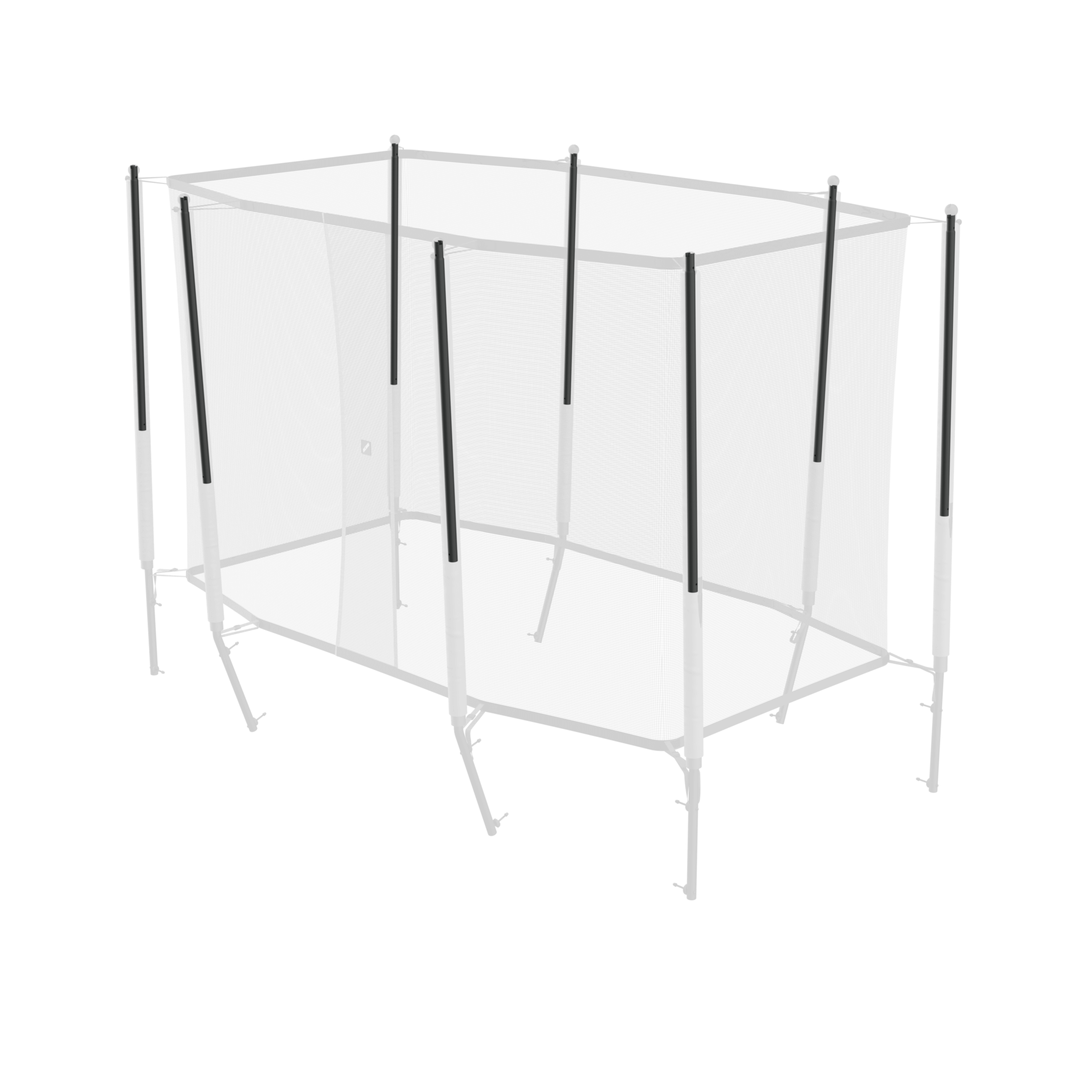 Bild som belyser de övre stolparna på ACON Air 13/16 Sport HD Enclosure