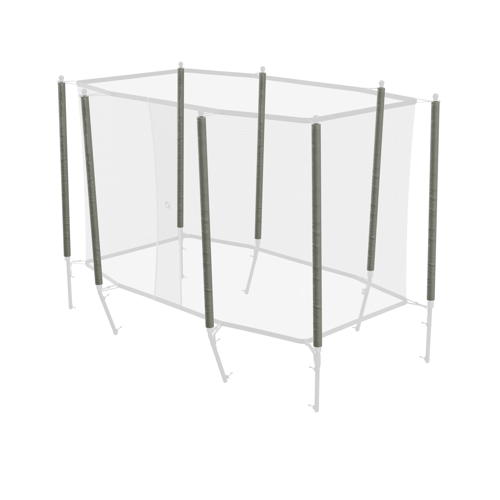 Bild som belyser de övre stolparna på ACON Air 13/16 Sport HD Enclosure
