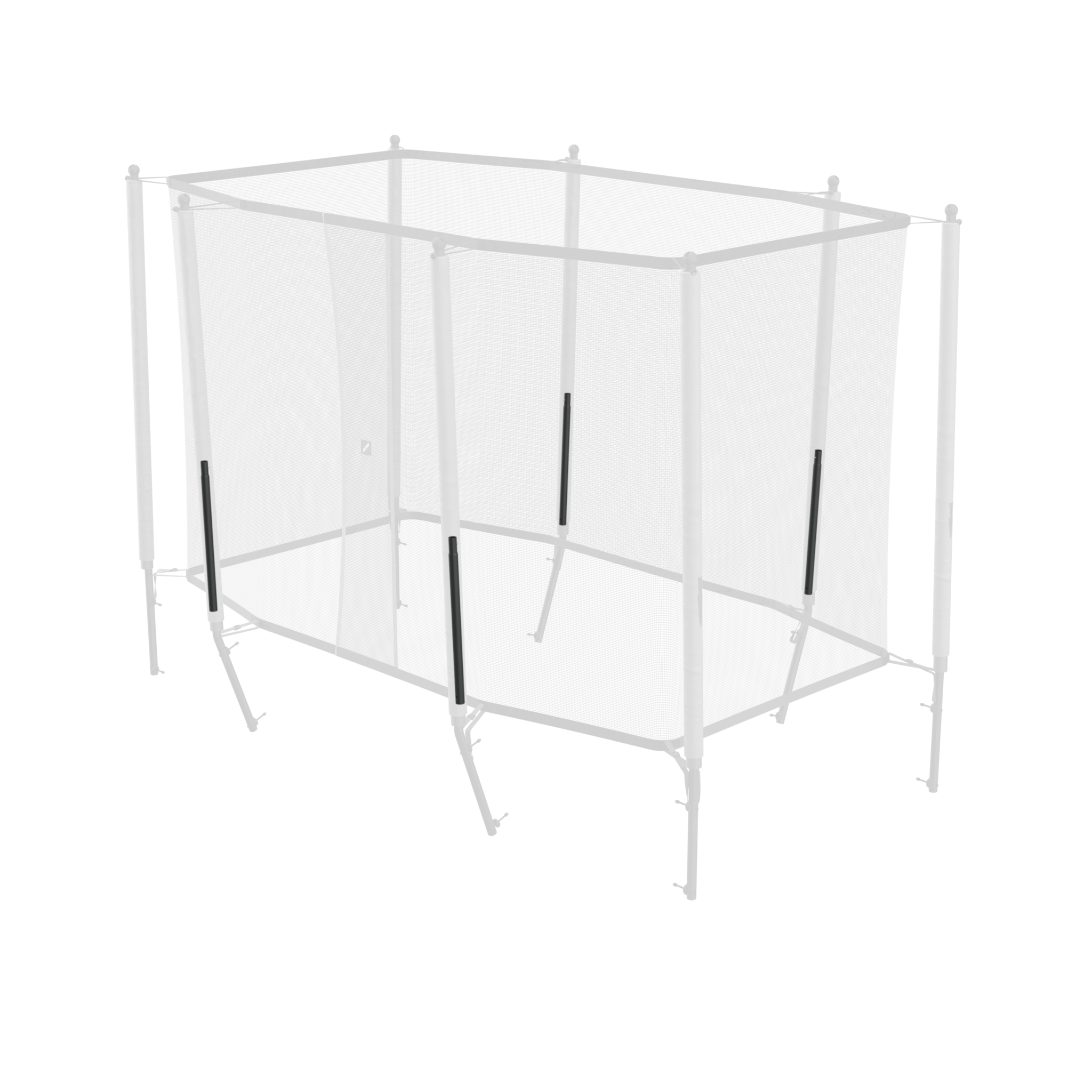 Bild som belyser de övre stolparna på ACON Air 13/16 Sport HD Enclosure