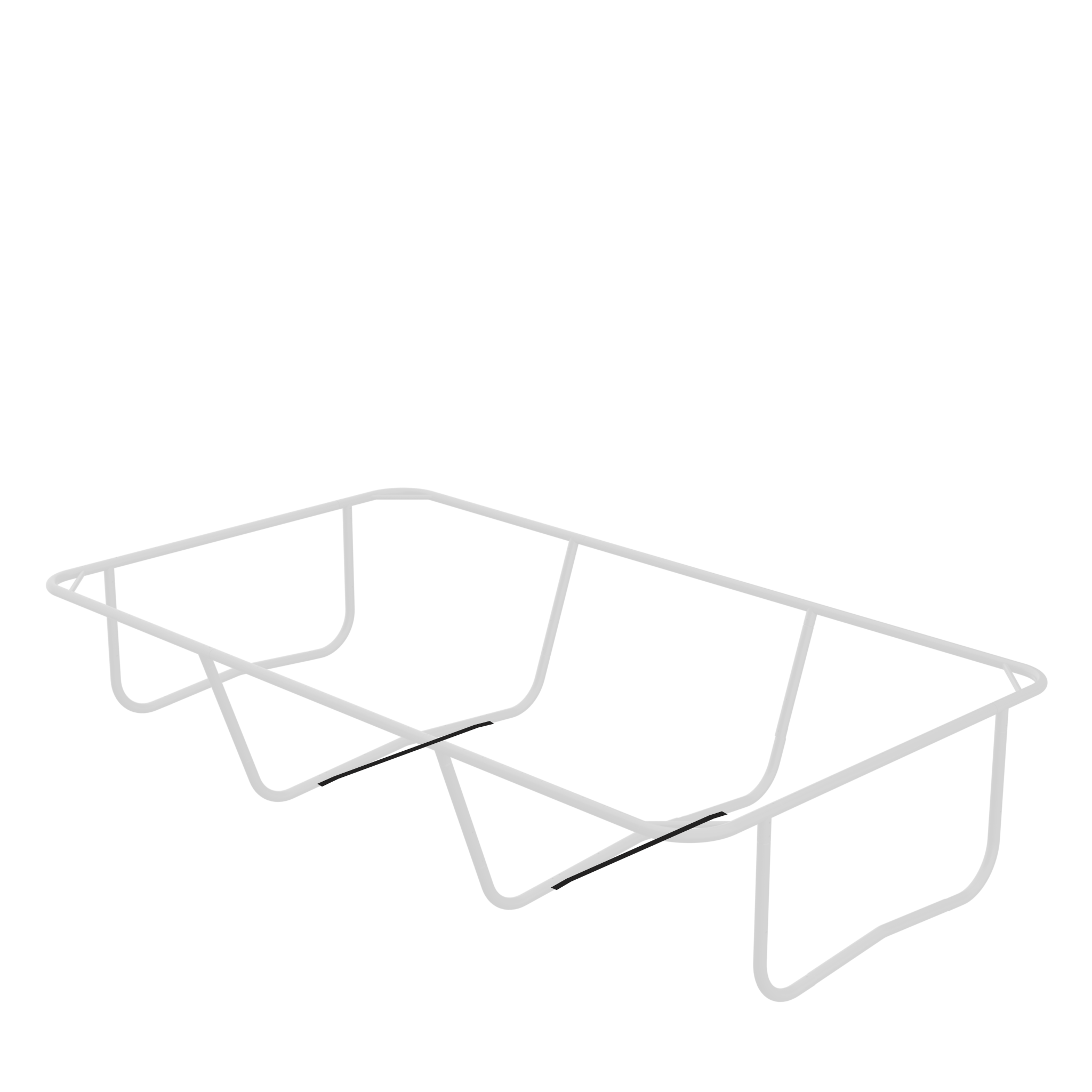 Stålplatta för mittbenet till ACON Air 16 Sport HD Trampolin
