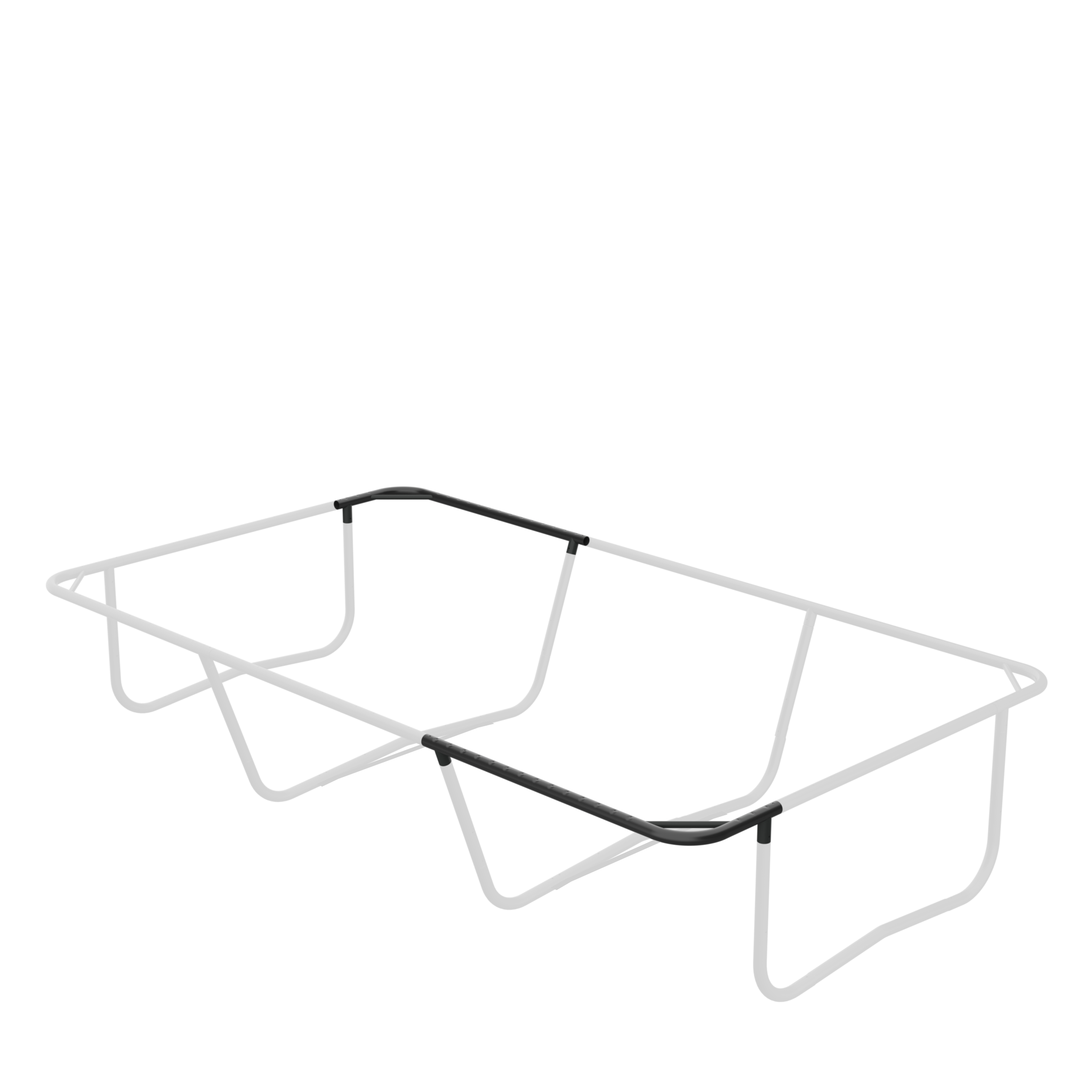 En bild som belyser det övre ramhörnet B på ACON Air 16 Sport HD Trampolin